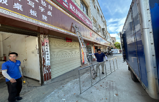 米脂装招牌的时候要注意什么？