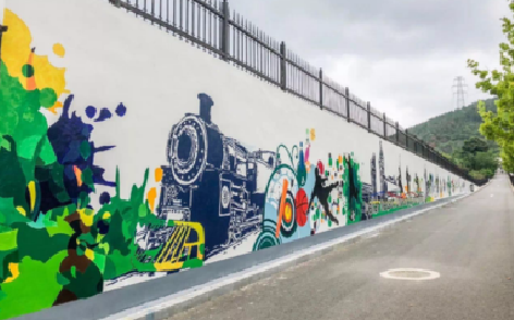 米脂墙绘常见问题分析。