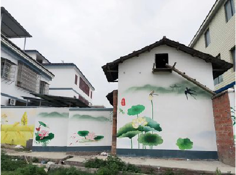 米脂室外墙绘-从选材到保养。