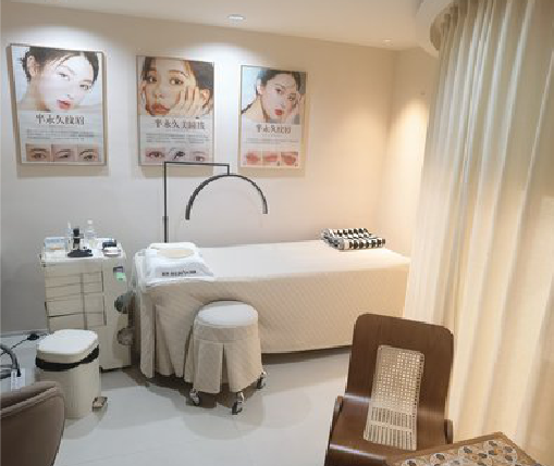 米脂美容店装修小技巧