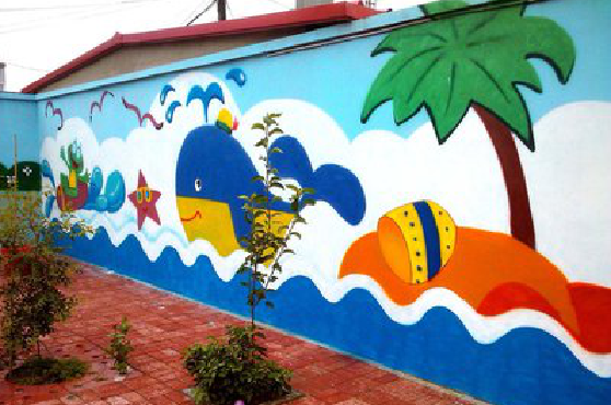 米脂墙体彩绘行业现状