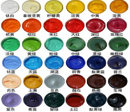 米脂墙绘颜色的选择有讲究。