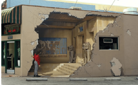 米脂判断手绘墙好坏的标准。