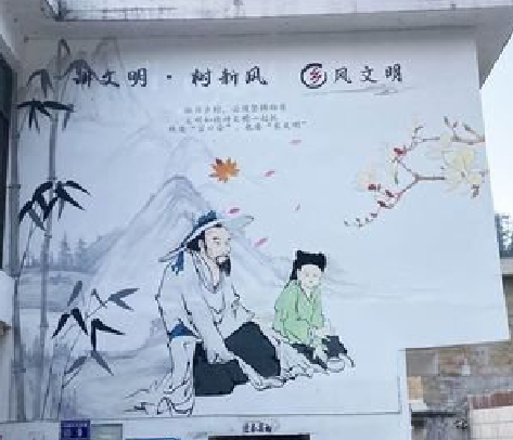 米脂分享几个墙绘保养知识。