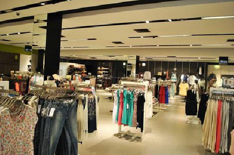 米脂商场里的店面怎么装修？