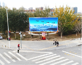 米脂户外大屏广告投放要点。